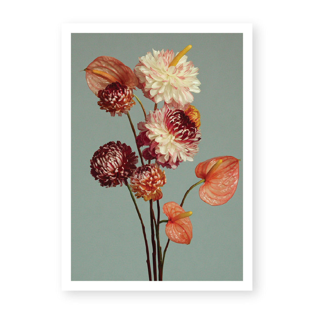 Tether Flower Print