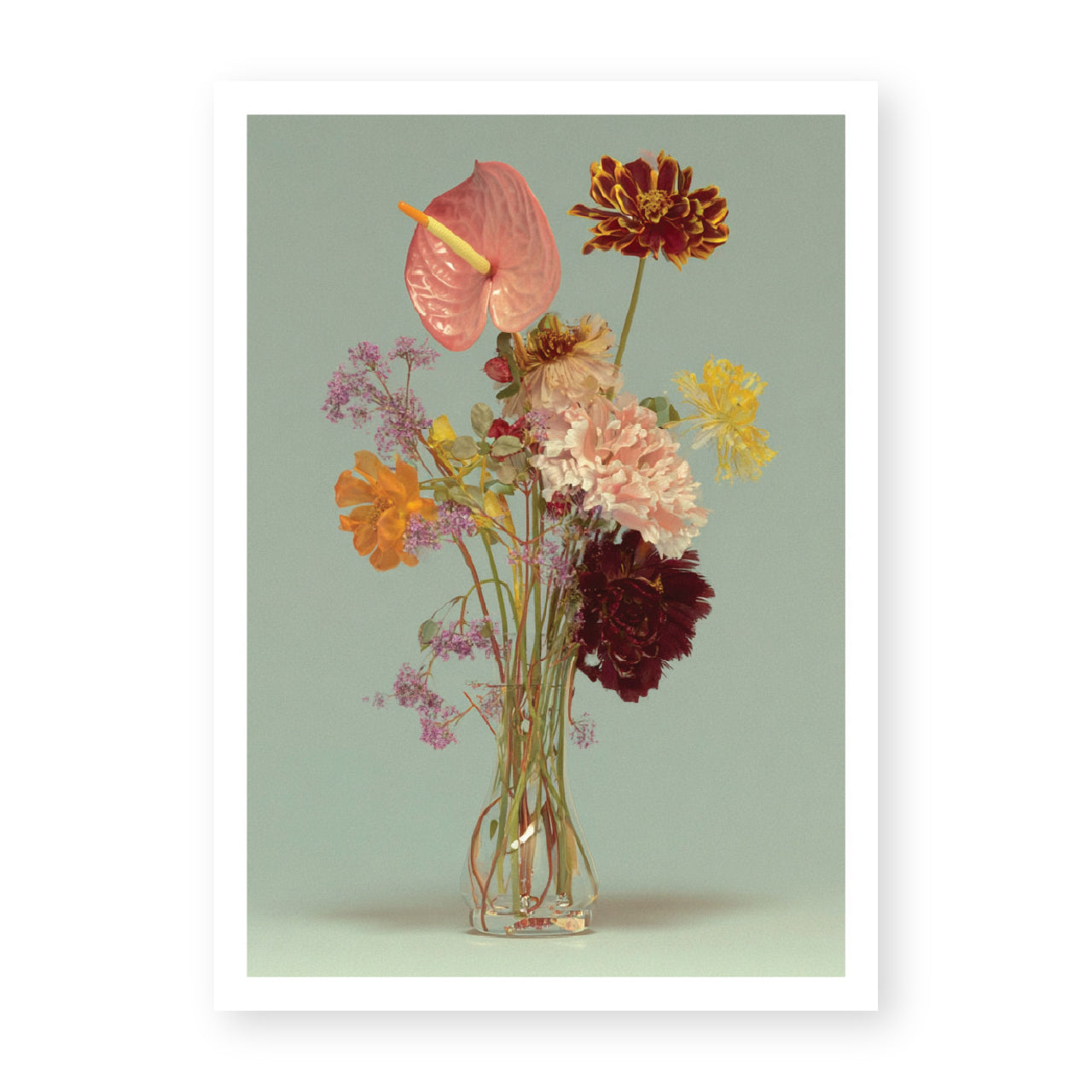 Sunny Bunch Flower Print