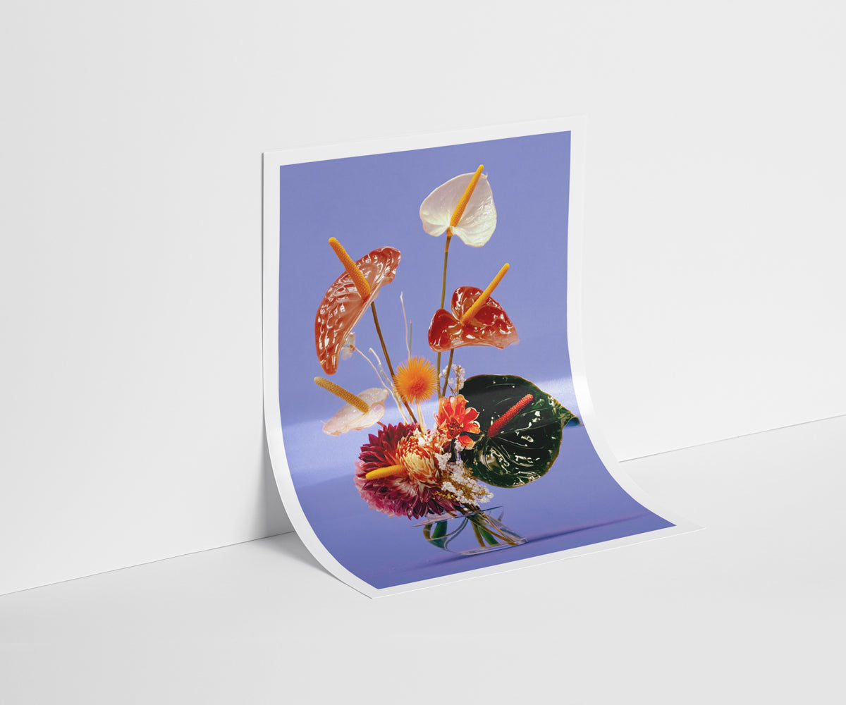 Flora Specimen Print