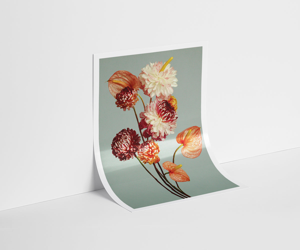 Tether Flower Print