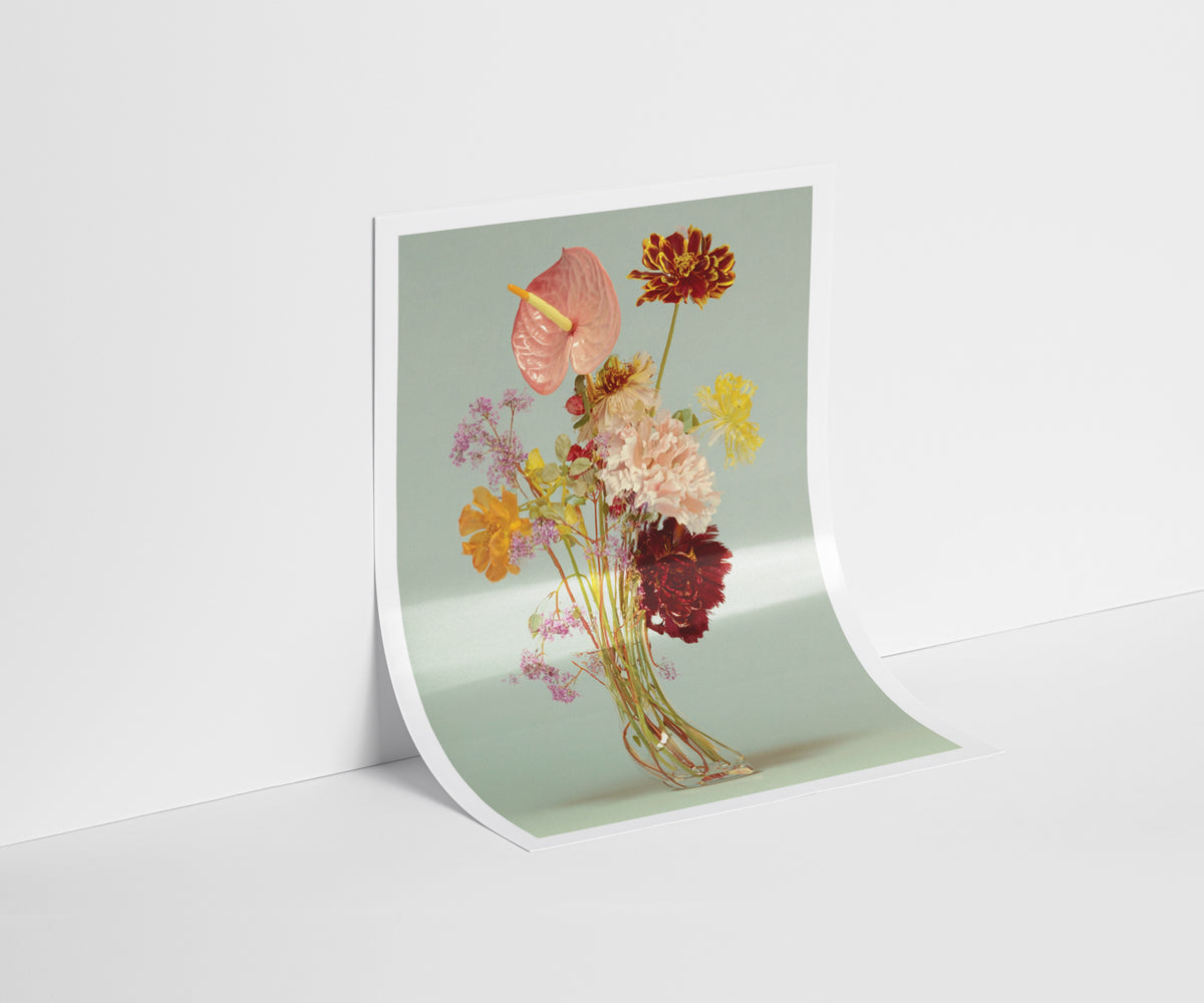 Sunny Bunch Flower Print