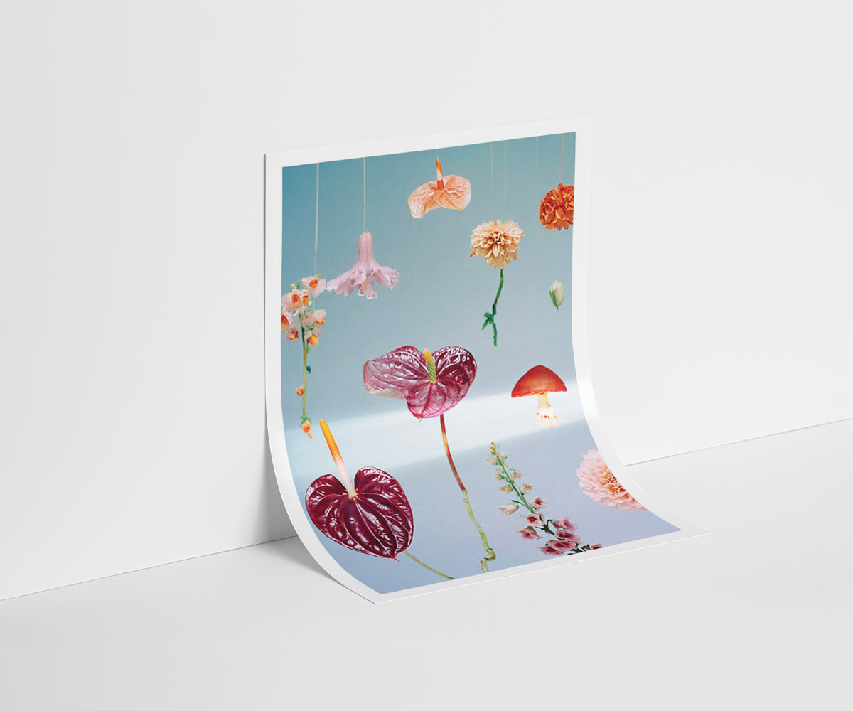 Flora Monograph Print
